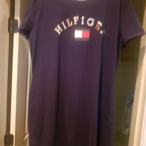 Tommy Hilfiger Navy Logo Dress